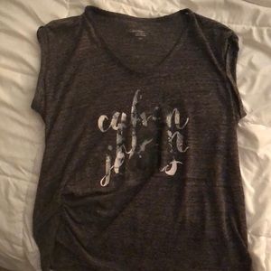 Calvin Klein’s small shirt